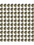 100X Crafting Bells Festival Mücevher Yapımı Aksesuarları Için Küçük Çanlar 13MM (Yurt Dışından) 1