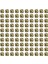 100X Crafting Bells Festival Mücevher Yapımı Aksesuarları Için Küçük Çanlar 13MM (Yurt Dışından) 3