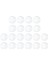 Yarım Yuvarlak Flatback Bilezikler Anahtarlı Cabochons 20MM 20 (Yurt Dışından) 1