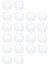 Yarım Yuvarlak Flatback Bilezikler Anahtarlı Cabochons 20MM 20 (Yurt Dışından) 2