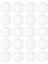 Yarım Yuvarlak Flatback Bilezikler Anahtarlı Cabochons 20MM 20 (Yurt Dışından) 3