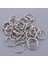 10/20/30 Takım Metal Şek Bağlayıcı Bağ Dikenleri Taraklar 20MM Için (Yurt Dışından) 2