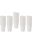 Cappuccino Latte Etkinlikleri Için Fincanları 100PCS 16OZ (Yurt Dışından) 5