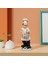 3D Şef Heykeli Reçine Heykelcik Heykeli Minyatür Heykeli Çaydanlı cm (Yurt Dışından) 5