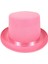 Üst Şapka Düz Üst Korkak Sihirbaz Şapkası Sahne Performansı Için Gece Kulübü Festivali Pembe (Yurt Dışından) 1