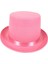 Üst Şapka Düz Üst Korkak Sihirbaz Şapkası Sahne Performansı Için Gece Kulübü Festivali Pembe (Yurt Dışından) 2