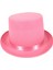 Üst Şapka Düz Üst Korkak Sihirbaz Şapkası Sahne Performansı Için Gece Kulübü Festivali Pembe (Yurt Dışından) 3