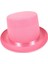 Üst Şapka Düz Üst Korkak Sihirbaz Şapkası Sahne Performansı Için Gece Kulübü Festivali Pembe (Yurt Dışından) 5