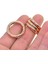 10 Yuvarlak Yapış Yuvarlak Karabina Anahtarlık Tırmanma I 28MM Altın (Yurt Dışından) 4