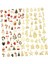 100 Noel Charms Kolye Dangle Takışım Bilezik Için (Yurt Dışından) 2