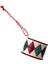 Ğı Asılı Dekorasyon Asılı Kolye Düğün Davul 3.5 cm x 4.2 cm Için (Yurt Dışından) 2
