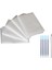 5x 20X20 "ev Dikiş Için Kalemli Su Çözünür Nakış Dengeleyicisi 5 Pcs Transfer Kalemi (Yurt Dışından) 1