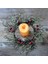 Noel 8 "yemek Odası Düğün Çiftlik Evi Için Noel Çelenk (Yurt Dışından) 3
