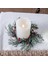 Noel 8 "yemek Odası Düğün Çiftlik Evi Için Noel Çelenk (Yurt Dışından) 4