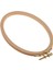 2 Boyutları Ahşap Çerçeve Nakış Çember Oval Çapraz Ş Dıy Araçları 22X15 cm (Yurt Dışından) 1