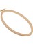 2 Boyutları Ahşap Çerçeve Nakış Çember Oval Çapraz Ş Dıy Araçları 22X15 cm (Yurt Dışından) 4