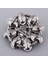 Alaşım I Düğ Dekoratif Düğ 4.6cm, Ş Aksesuarları (Yurt Dışından) 4