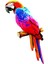 Kleurrijke Kunstmatige Papegaai Beeldjes Opknoping Vogel Model Heykeltıraş Dıy D (Yurt Dışından) 2