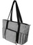 I Çantası Taşınabilir Tığ Işi Tığ Işi Çanta Tote Gri (Yurt Dışından) 1