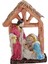 4 "kutsal Aile Heykeli Noel Isa'nın Doğuşu Seti Ev Kapalı Dekor Süsleme (Yurt Dışından) 2