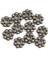 100X Çiçek Spacer Charms Takı Bulgular Süsleme 4mm (Yurt Dışından) 2