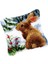 Mandal Iılıfı Minder Örtüsü Dıy Needlecrafts 17X17'' Tavşan (Yurt Dışından) 1