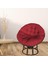 Sandalye Asılı Sandalye Minderi Dış Sandalyesiz Kırmızı (Yurt Dışından) 3