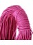 50 Metre Mumlu Pamuklu Ip 1mm - Şok Pembe (Yurt Dışından) 3