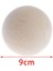 Ahş Bitmemiş Ğaç Topları Eğ Için Dıy Süsleme 9 cm (Yurt Dışından) 1