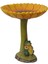 1 Kuş Banyosu Heykeli Çeş Birdfeeder Birdbath Dekorasyon Kurbağa (Yurt Dışından) 1
