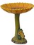 1 Kuş Banyosu Heykeli Çeş Birdfeeder Birdbath Dekorasyon Kurbağa (Yurt Dışından) 2