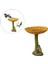 1 Kuş Banyosu Heykeli Çeş Birdfeeder Birdbath Dekorasyon Kurbağa (Yurt Dışından) 3