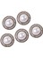 Dıy El Sanatları Süs B Için 5 Rhinestone Düğ Bezemeler Flatback (Yurt Dışından) 5