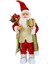 Noel Ayakta Noel Baba Şekil Süs Odası Için Hediyeler Çanta 45 cm (Yurt Dışından) 2