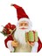 Noel Ayakta Noel Baba Şekil Süs Odası Için Hediyeler Çanta 45 cm (Yurt Dışından) 5