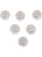 1 Paket Büyük Delikli Ş 4mm 6 (Yurt Dışından) 4