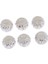 1 Paket Büyük Delikli Ş 4mm 6 (Yurt Dışından) 5