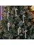 6x Noel Ağacı Şeker Kamışı Koltuk Değneği Dekorasyon Garland Argent Için Asılı Hediye Süsleme (Yurt Dışından) 4