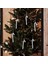 6x Noel Ağacı Şeker Kamışı Koltuk Değneği Dekorasyon Garland Argent Için Asılı Hediye Süsleme (Yurt Dışından) 5