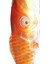 Koi Windsock Kırmızı Naylon Uçurtma Japon Bayrağı Dekorasyon Altın Turuncu 110 cm (Yurt Dışından) 4