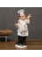 Mutfak Dekoratif Şef Figürü Ev Dekorasyon Mutfak Tezgahı 10X10X32 cm (Yurt Dışından) 3