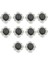 10 Flatback Kristal Taşlar Rhinestones Giyim Dekorasyon Dıy (Yurt Dışından) 1