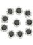 10 Flatback Kristal Taşlar Rhinestones Giyim Dekorasyon Dıy (Yurt Dışından) 2