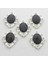 10 Flatback Kristal Taşlar Rhinestones Giyim Dekorasyon Dıy (Yurt Dışından) 3