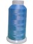Kızdırma Nakış Ipliği Ş Ipliğ Polyester Ş Için Mavi (Yurt Dışından) 2