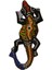 Çok Gecko Heykel El I Ahşap Güneydoğu 10CM C (Yurt Dışından) 1