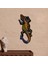 Çok Gecko Heykel El I Ahşap Güneydoğu 10CM C (Yurt Dışından) 3