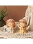 2pcs Swan Süsler Çift Kuğu Figürin Kek Toppers Araba Gösterge Tablosu Heykelleri Mavi Küçük (Yurt Dışından) 2