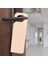 Paket 6pcs Ahşap Kapı Knob Askıları Diy Asma Plak Ofis Boş (Yurt Dışından) 3