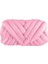 500G Kadife Tıknaz Iplik Kol Örgü Yastık Yıkanabilir Halılar Sepet Yastık Açık Pembe (Yurt Dışından) 1